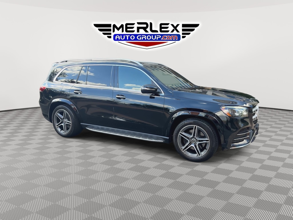 Used 2020 Mercedes-Benz GLS 580 4MATIC SUV