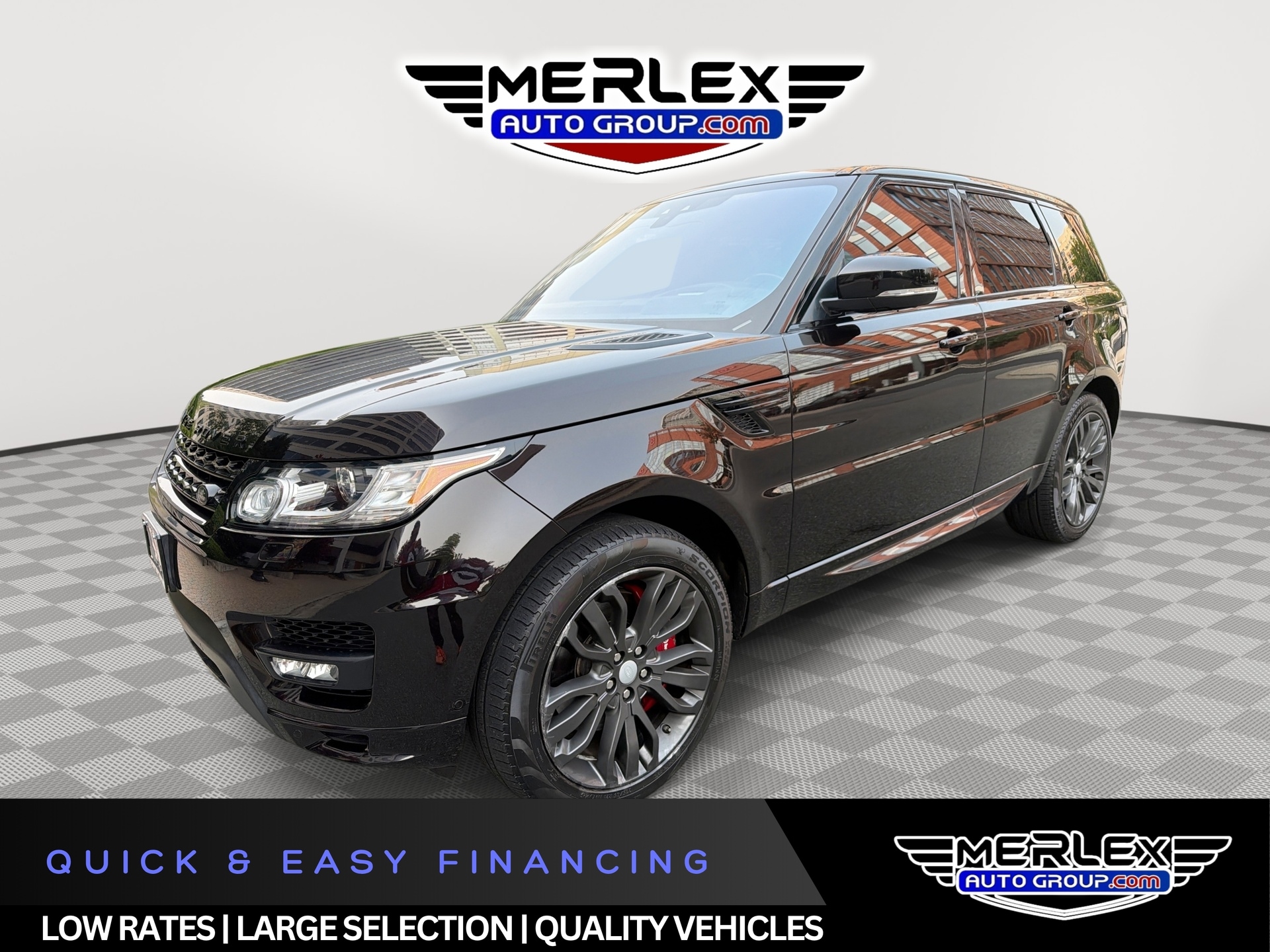 2017 Land Rover Range Rover Sport