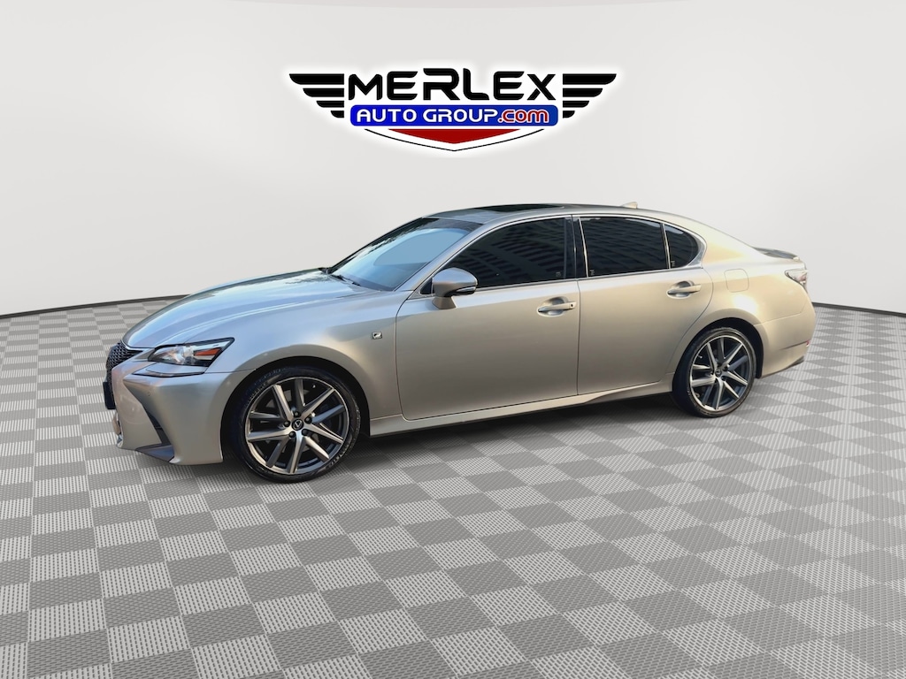 Used 2018 Lexus GS 350 F SPORT Sedan
