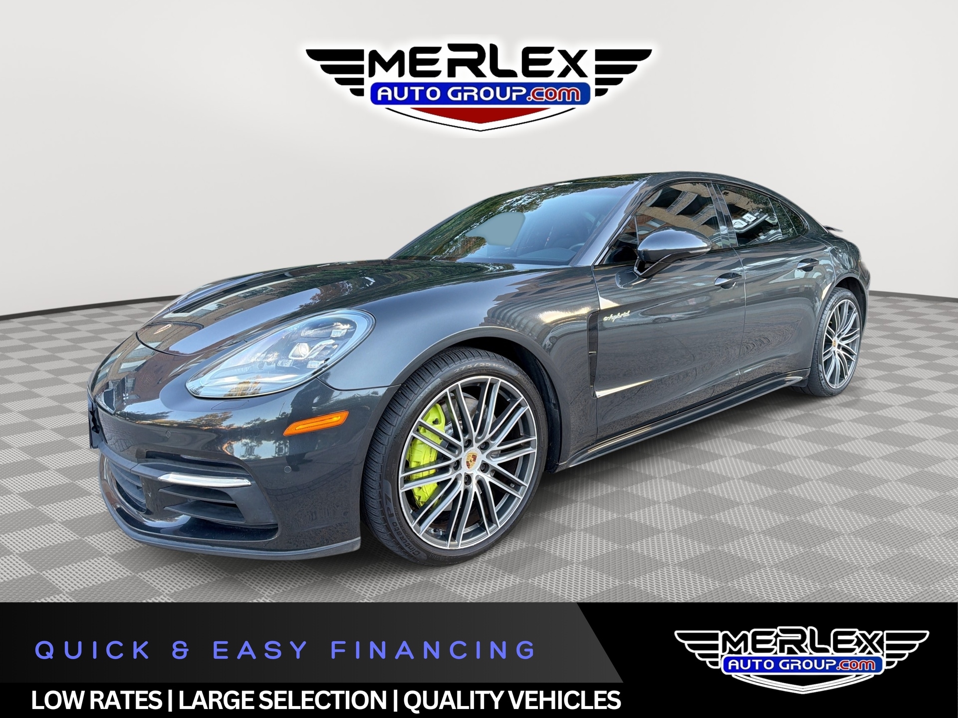 2018 Porsche Panamera