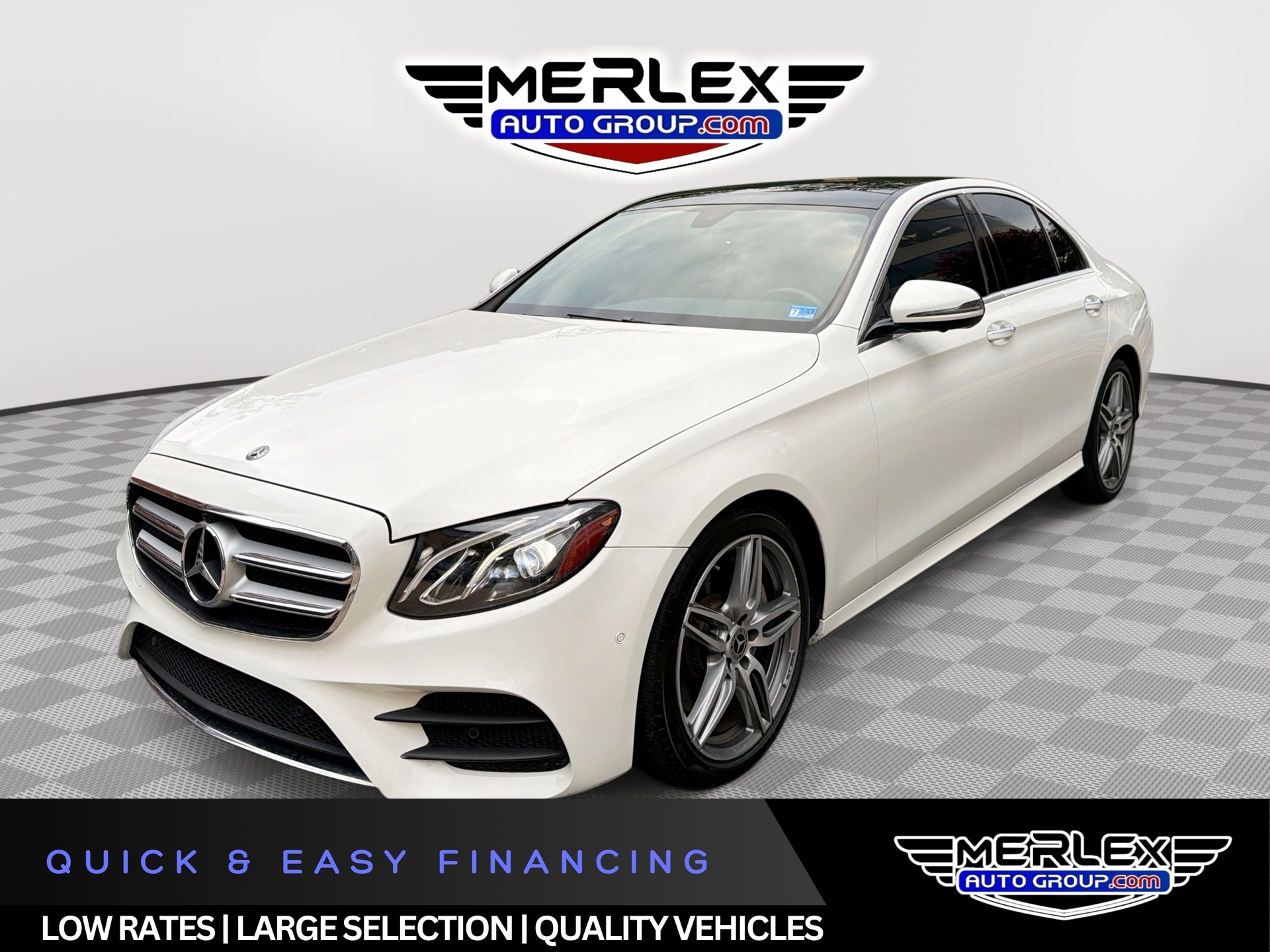 2019 Mercedes-Benz E-Class
