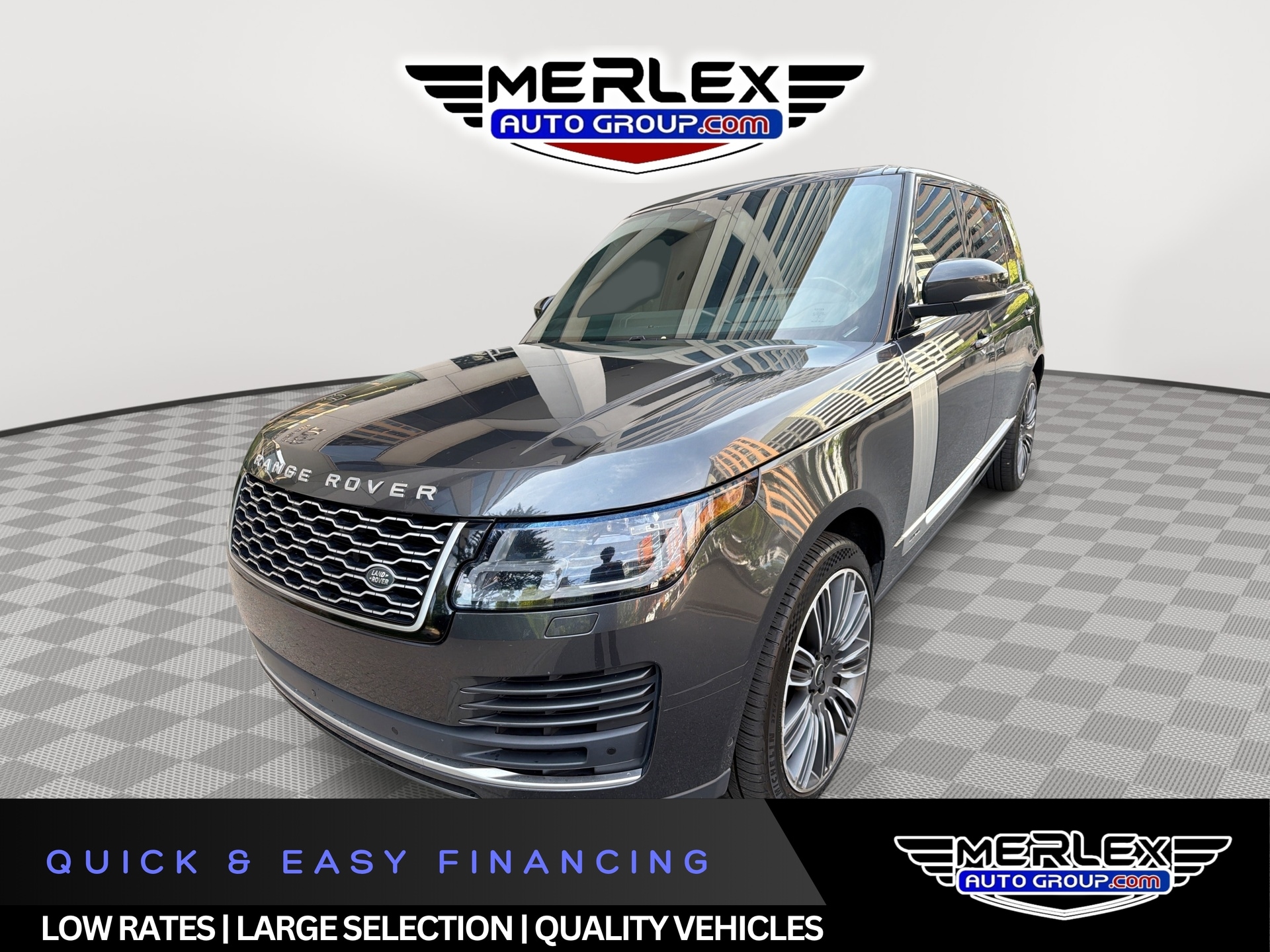 2021 Land Rover Range Rover