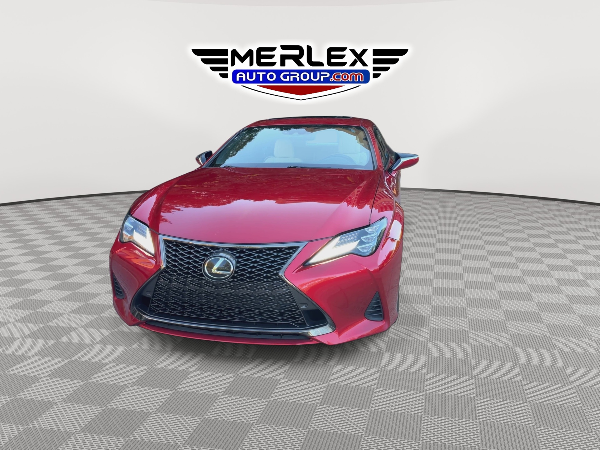 Used 2019 Lexus RC 350 F SPORT Coupe