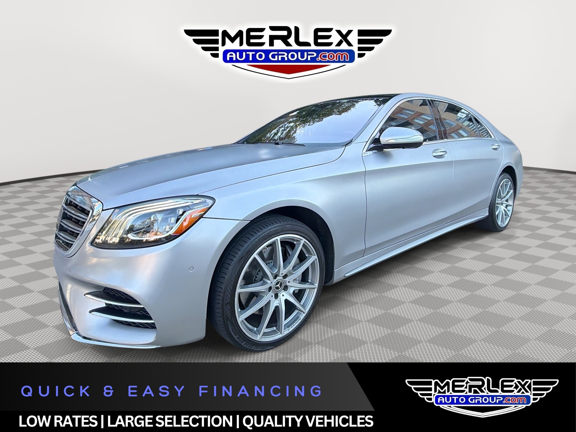 2018 Mercedes-Benz S-Class