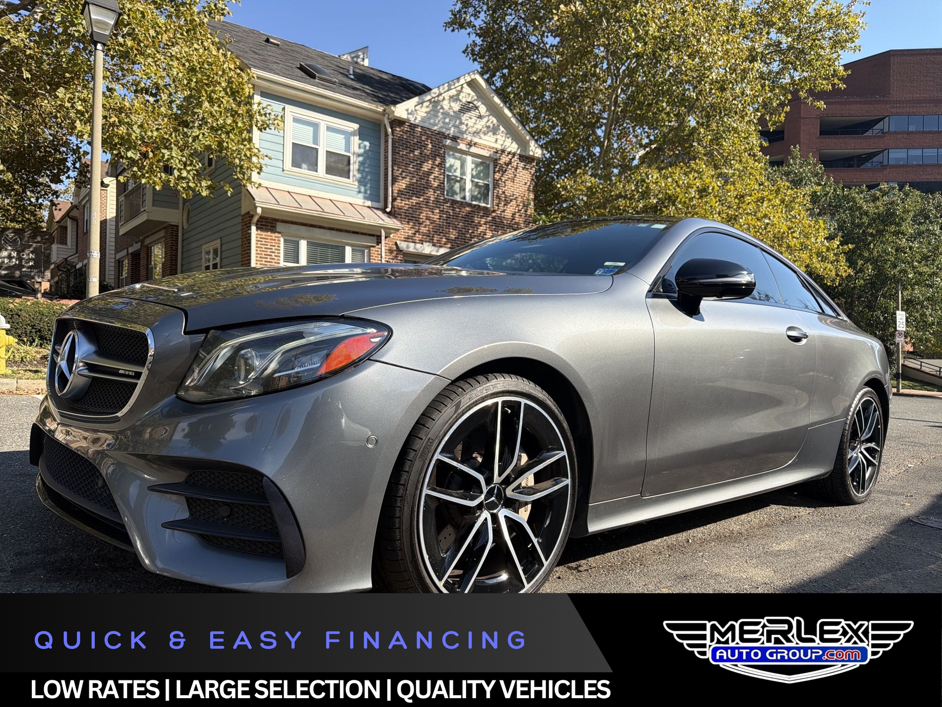 2019 Mercedes-Benz E-Class AMG E53