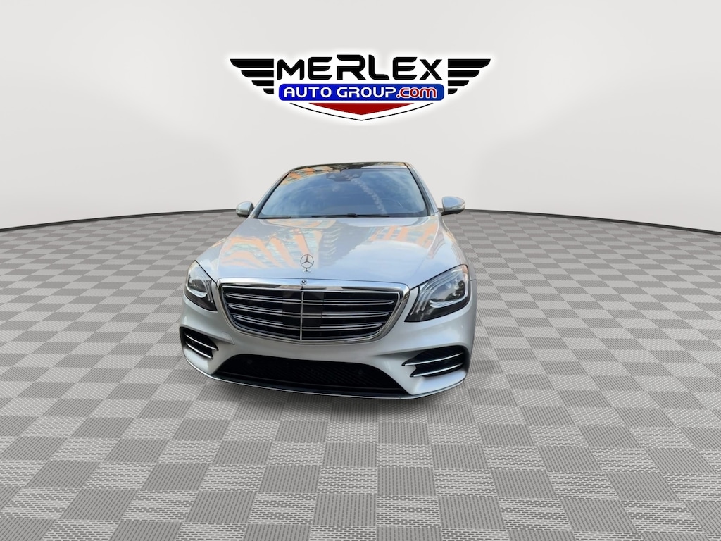 Used 2020 Mercedes-Benz S 560 AMG package Sedan