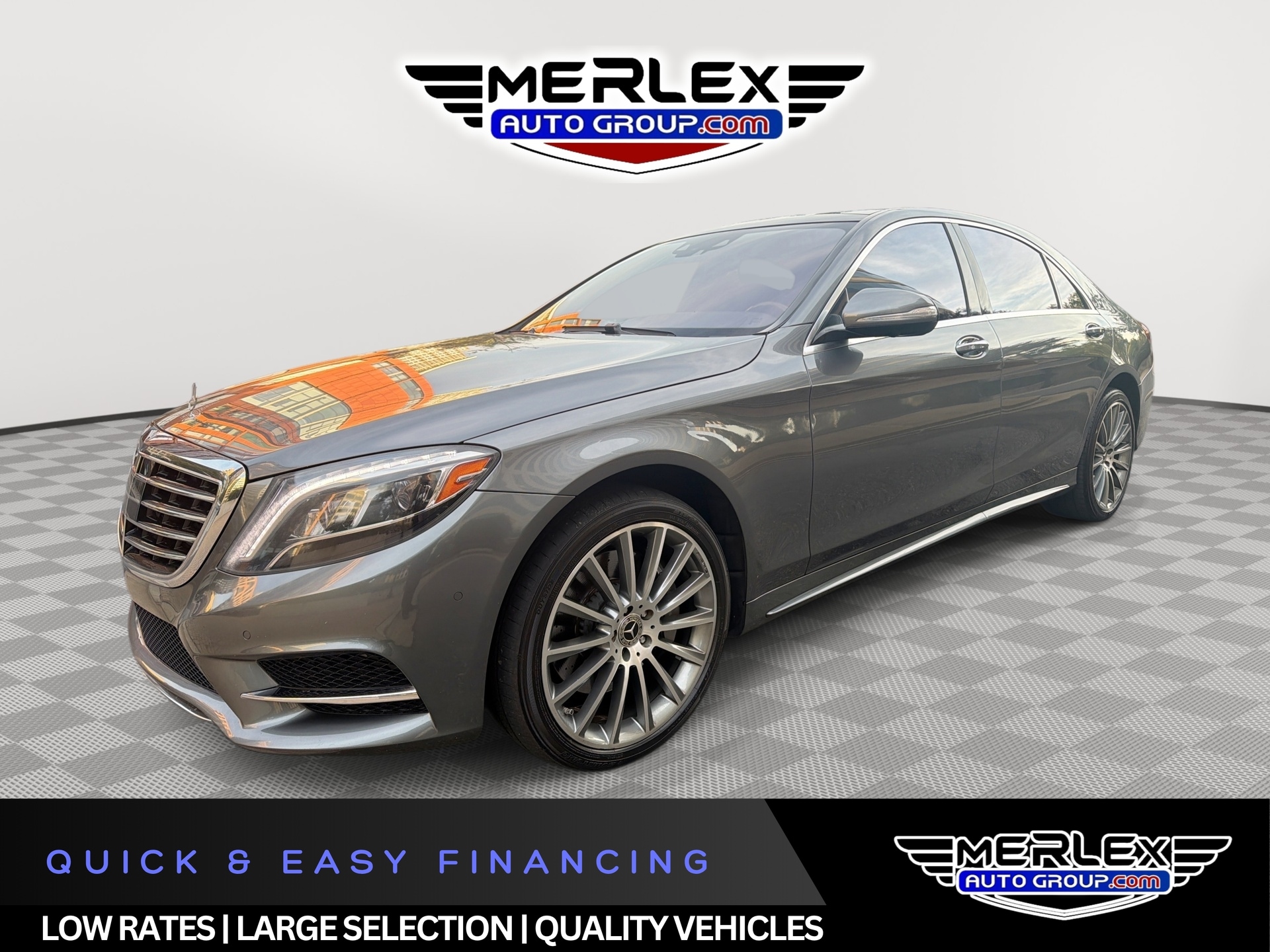 2017 Mercedes-Benz S-Class