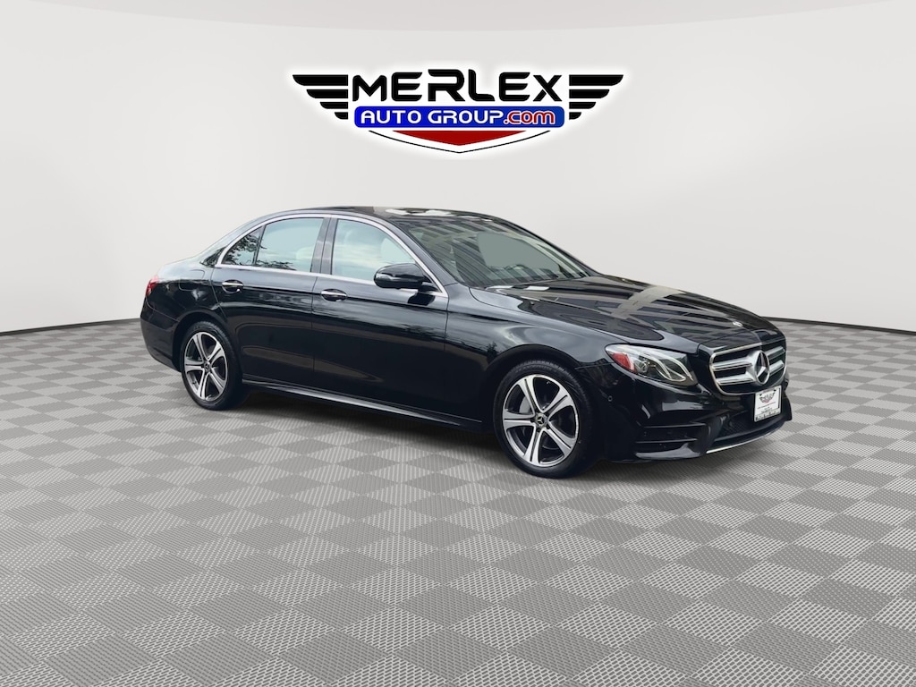 Used 2020 Mercedes-Benz E 350 4MATIC Sedan