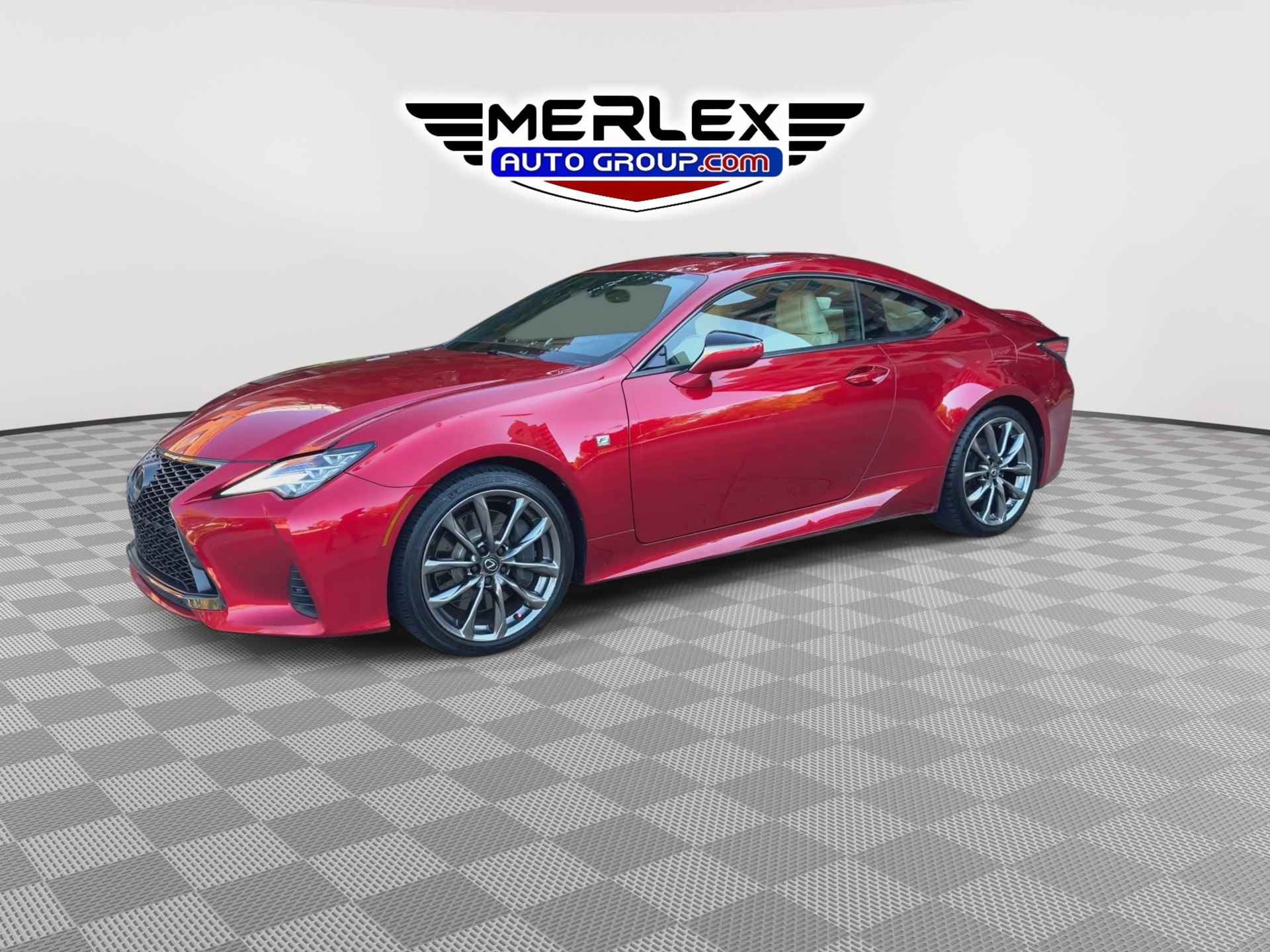 Used 2019 Lexus RC 350 F SPORT Coupe