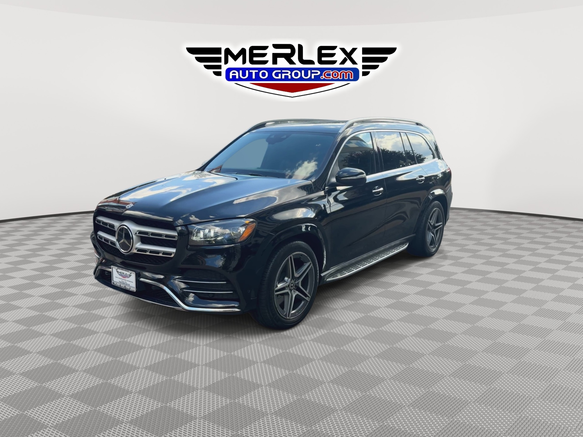 Used 2020 Mercedes-Benz GLS 580 4MATIC SUV