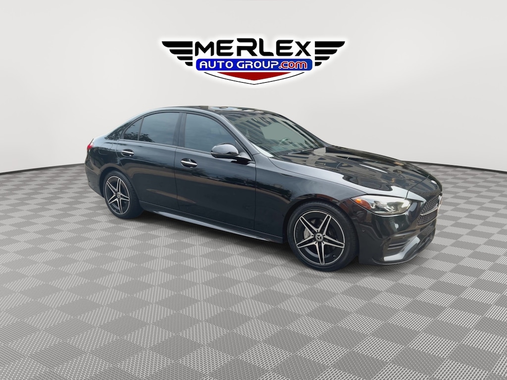 Used 2023 Mercedes-Benz C 300 4MATIC AMG Package Sedan