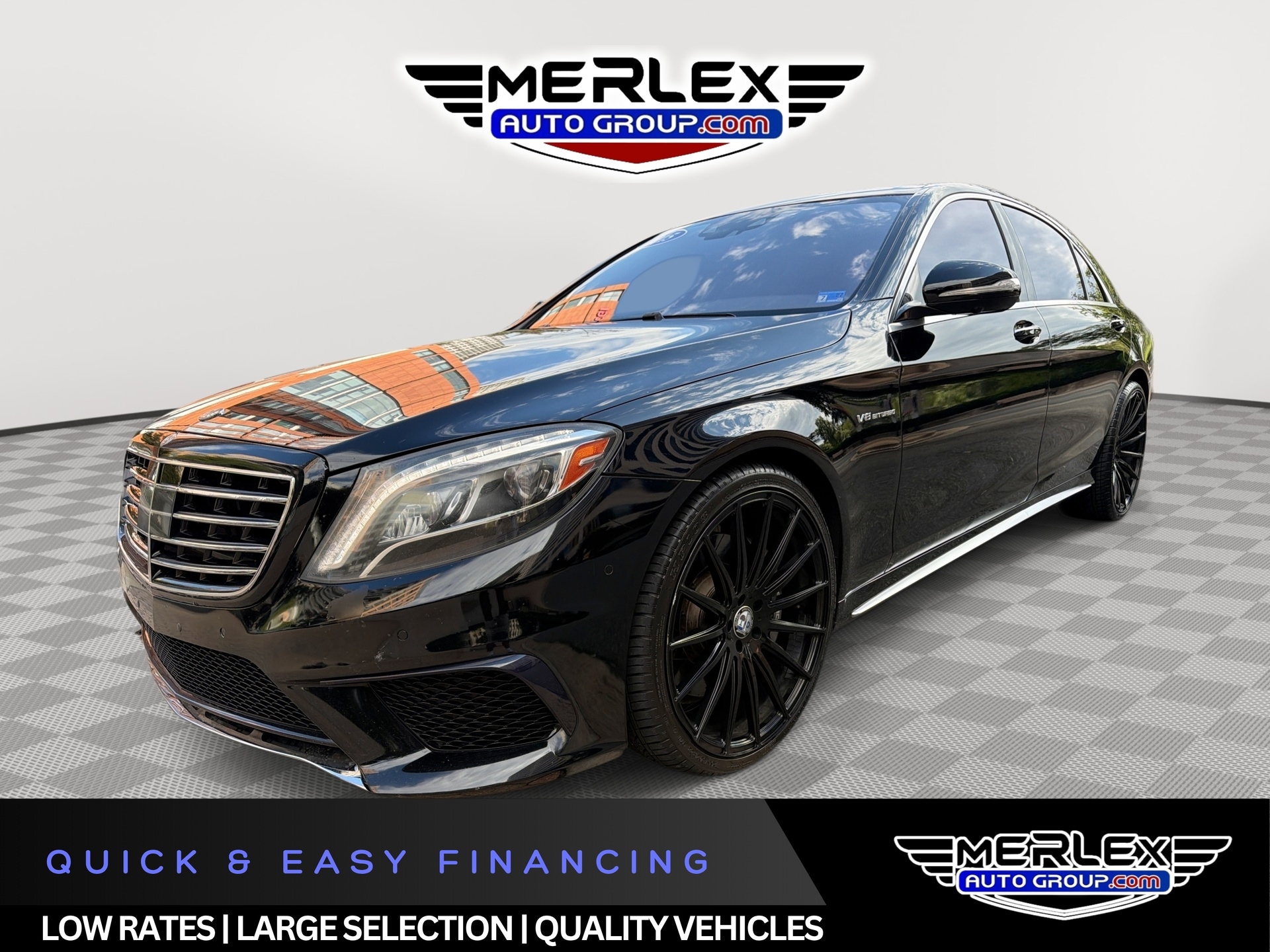 2015 Mercedes-Benz S