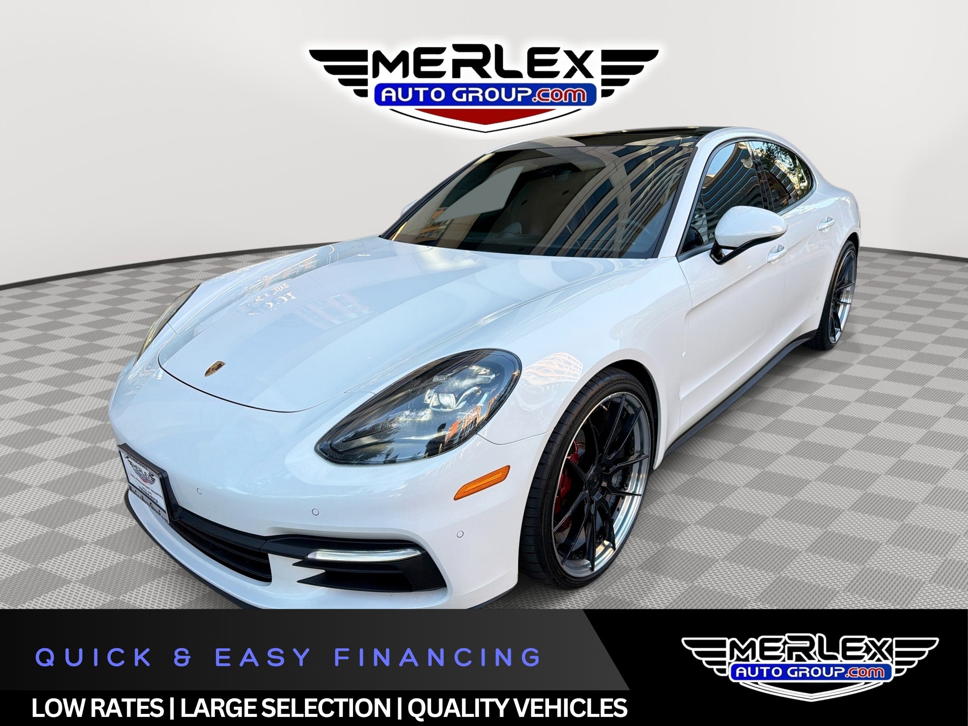 2018 Porsche Panamera
