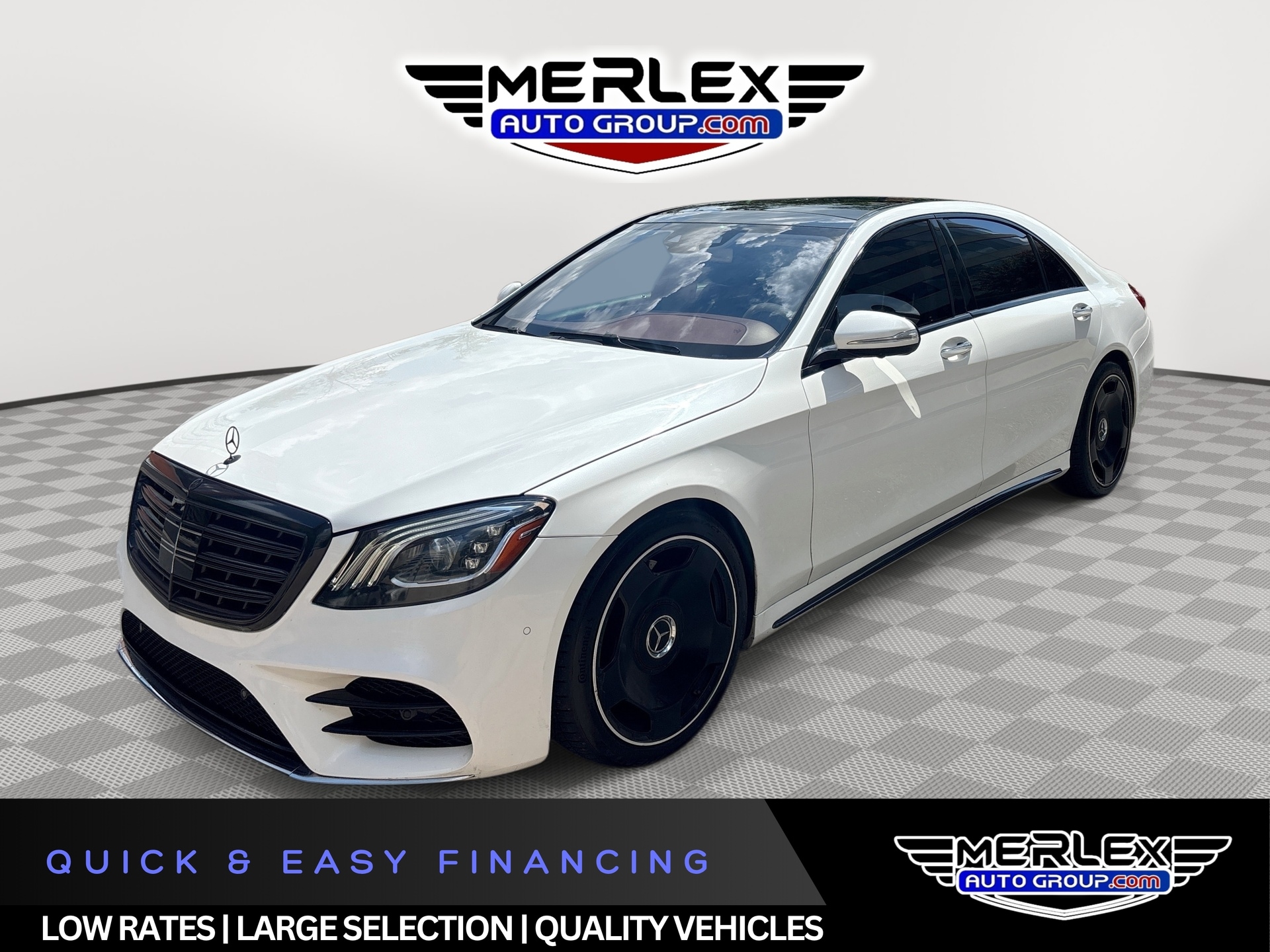 2018 Mercedes-Benz S-Class