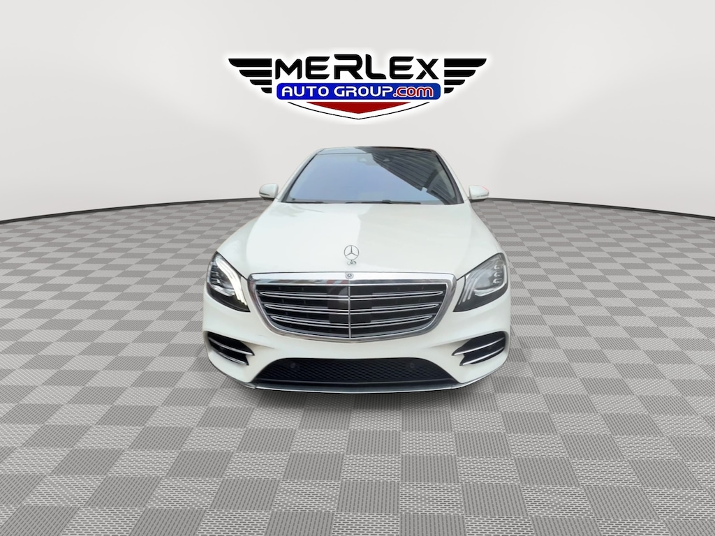 Used 2020 Mercedes-Benz S 560 AMG package Sedan