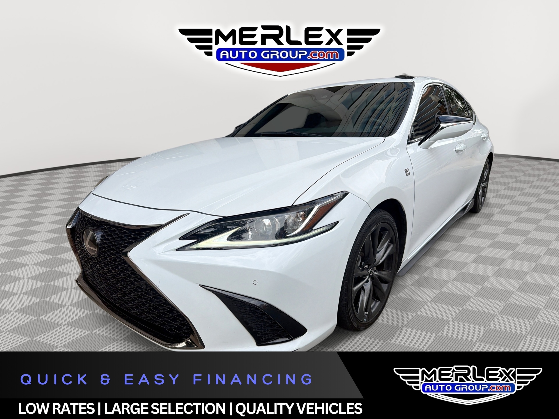 2021 Lexus ES F SPORT