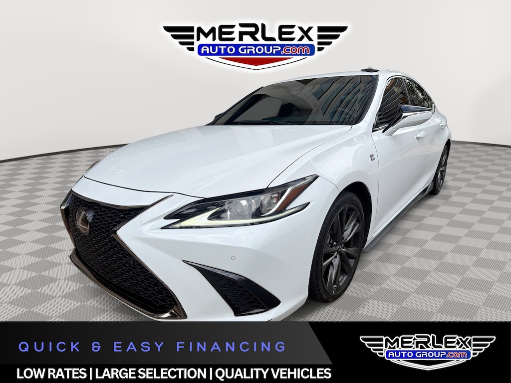 Used 2021 Lexus ES 350 F SPORT Sedan
