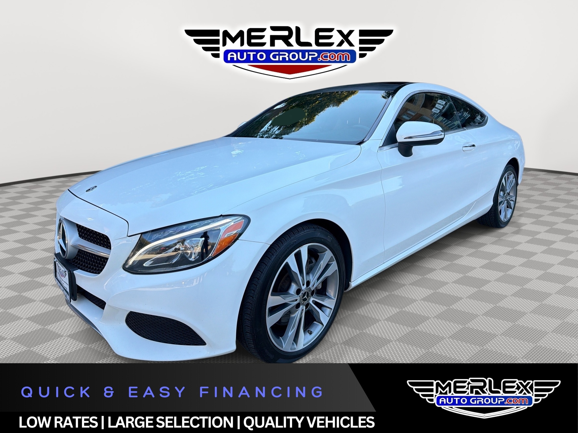 2018 Mercedes-Benz C-Class Coupe