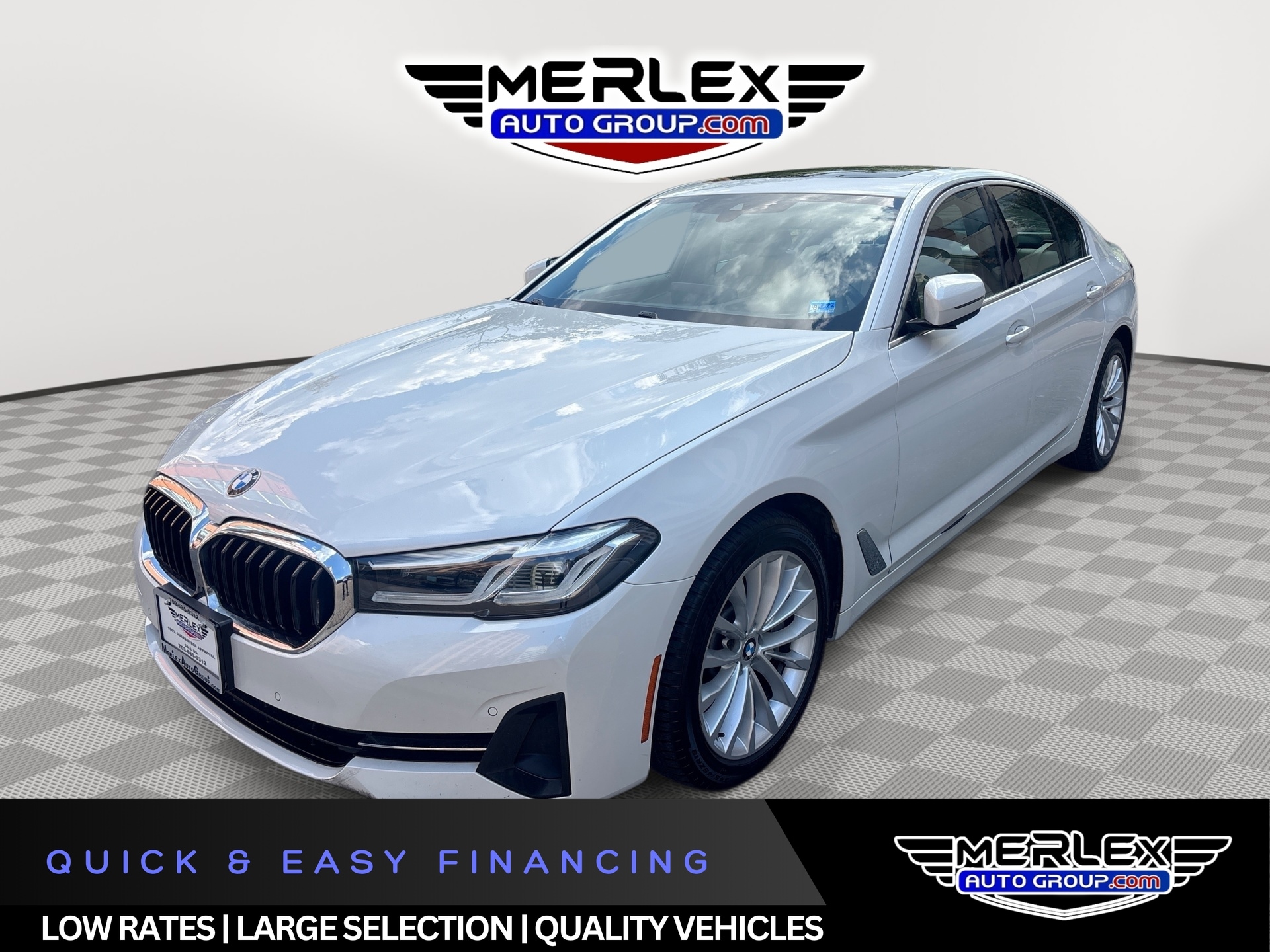 2021 BMW 5 Series