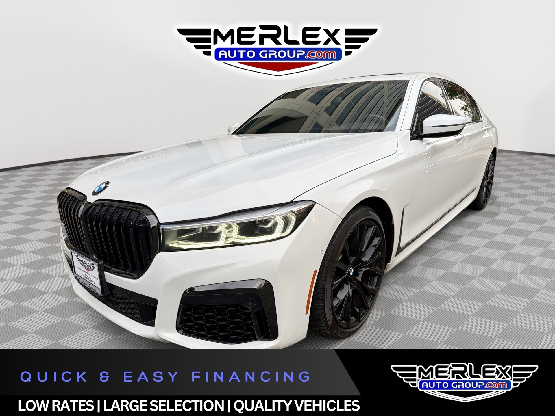 2021 BMW 7 Series