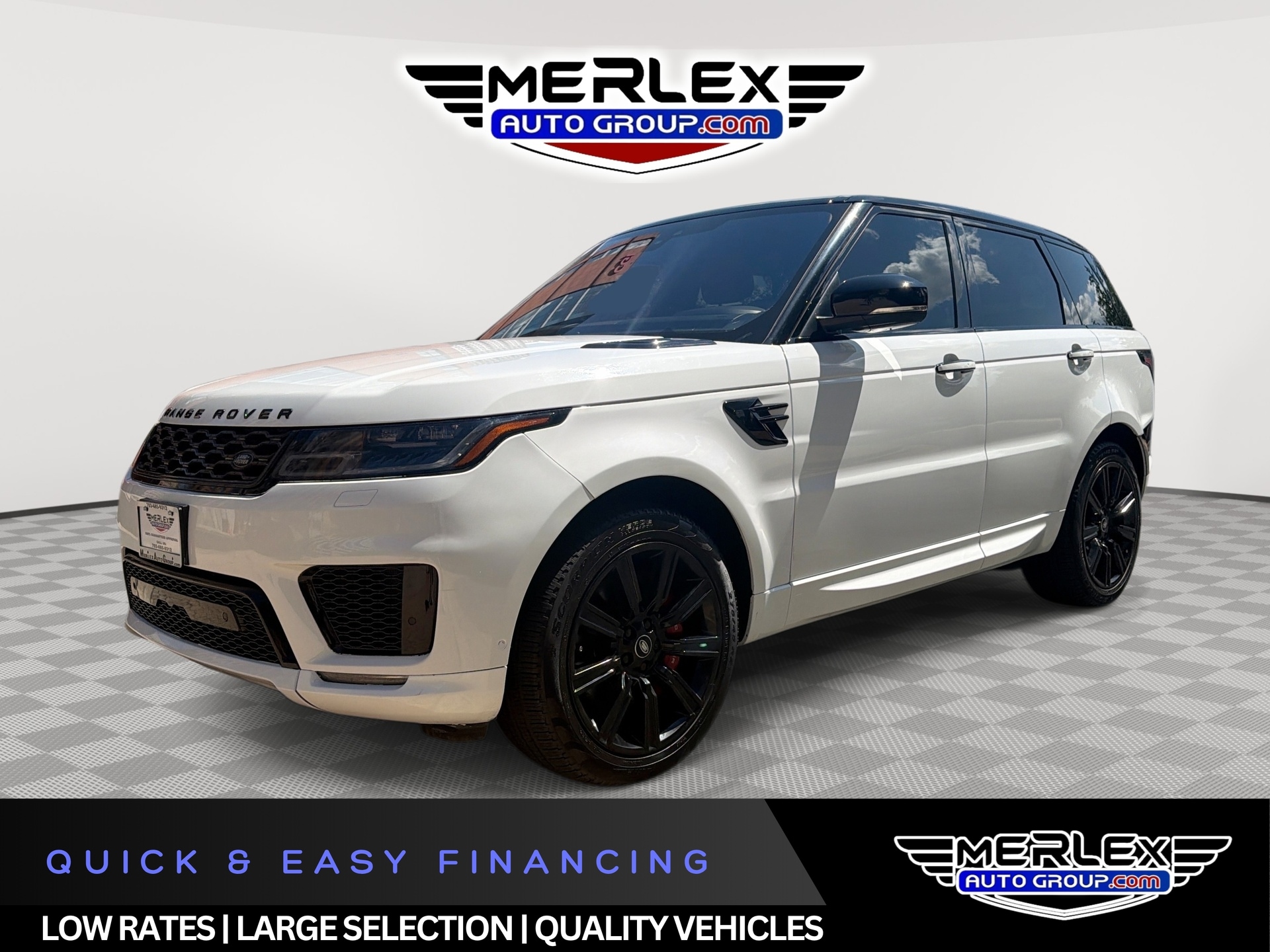 2021 Land Rover Range Rover Sport