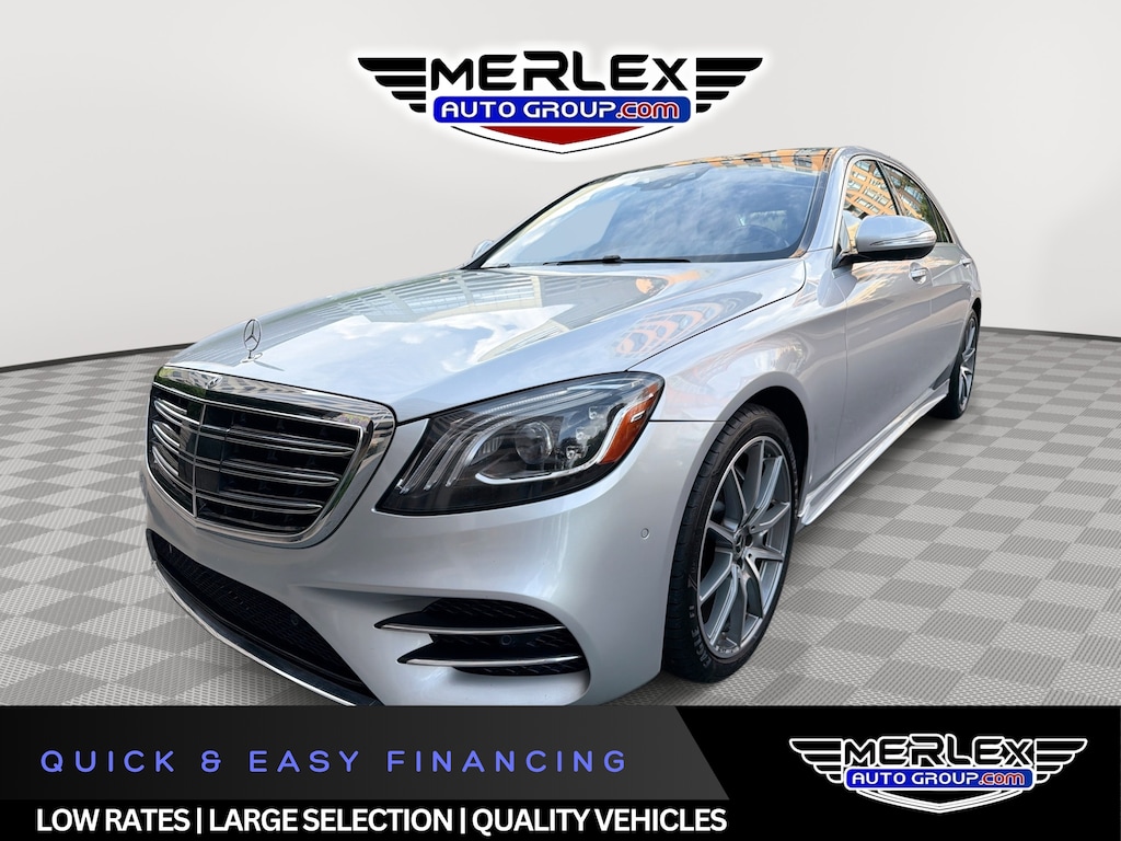 Used 2020 Mercedes-Benz S 560 AMG package Sedan