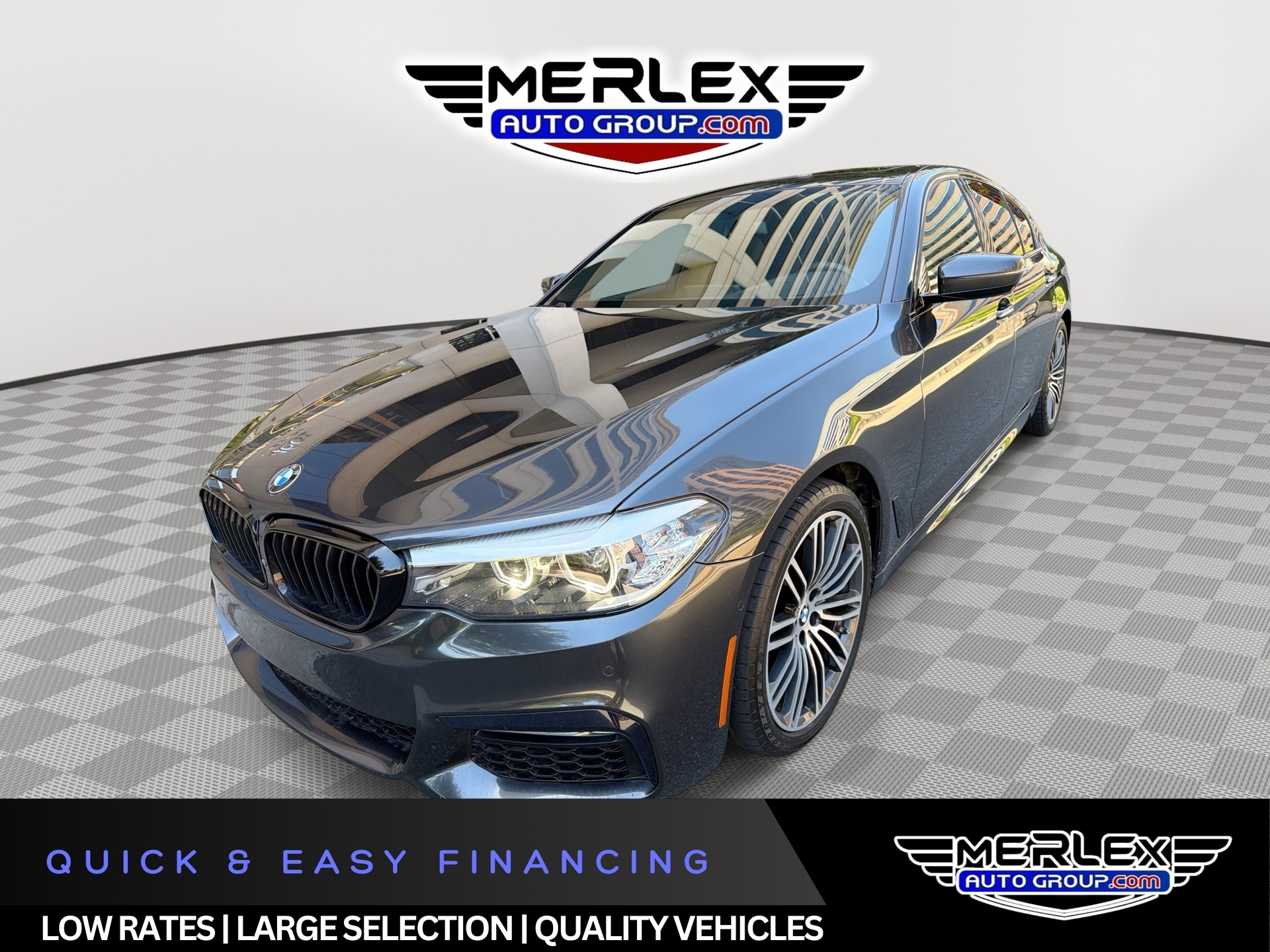 2018 BMW 5 Series