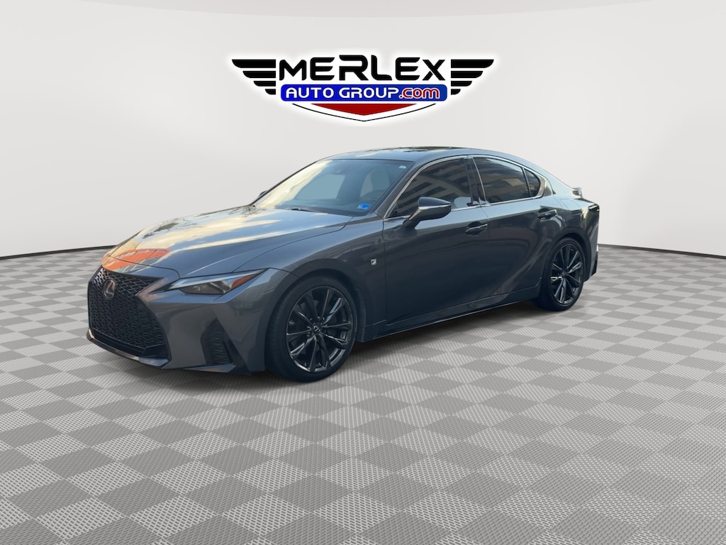 Used 2022 Lexus IS 350 F SPORT Sedan