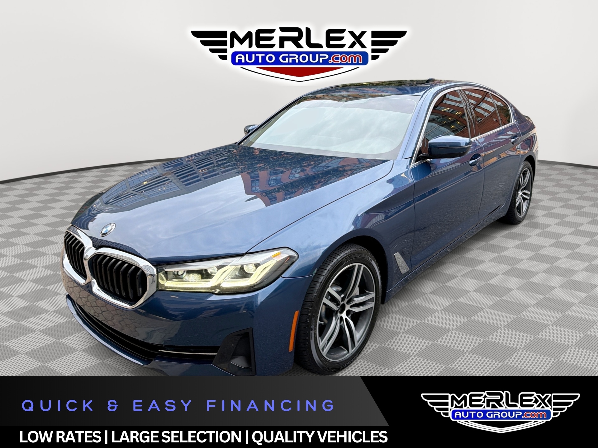 2021 BMW 5 Series