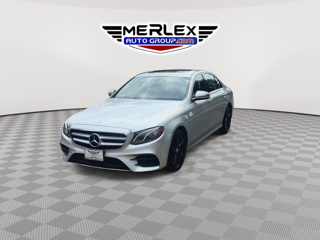 Used 2017 Mercedes-Benz E 300 Sport 4AMTIC Sedan