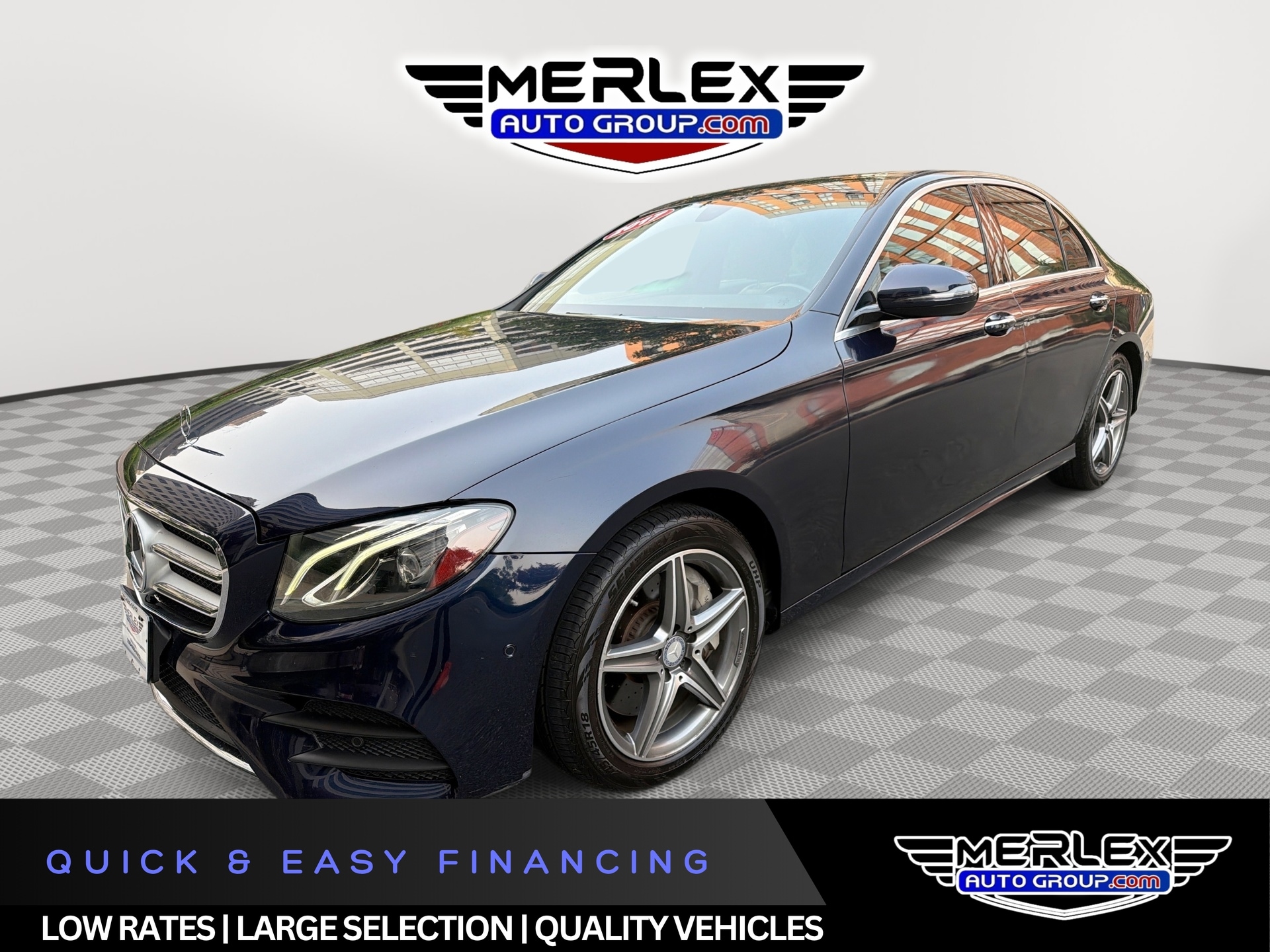 2017 Mercedes-Benz E-Class