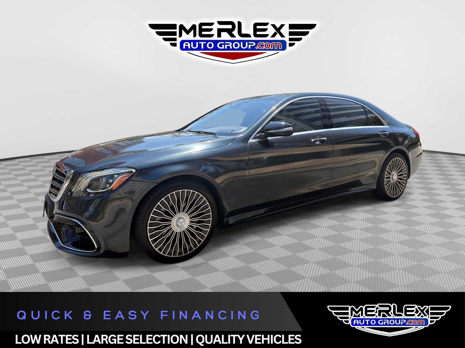 2019 Mercedes-Benz S-Class