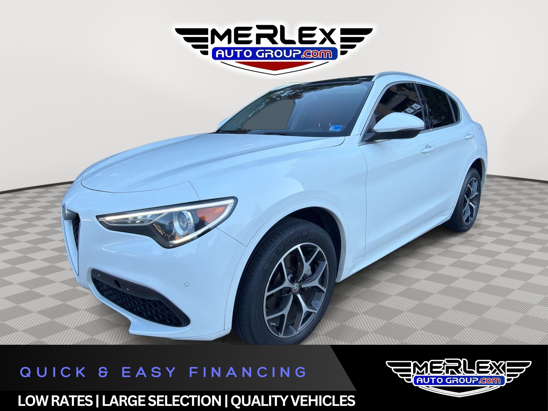 2021 Alfa Romeo Stelvio