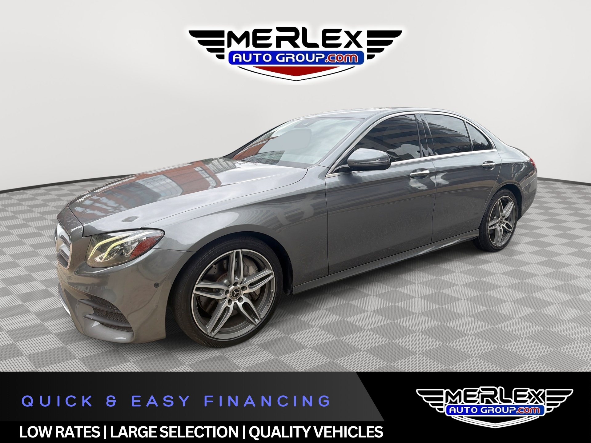 2018 Mercedes-Benz E-Class