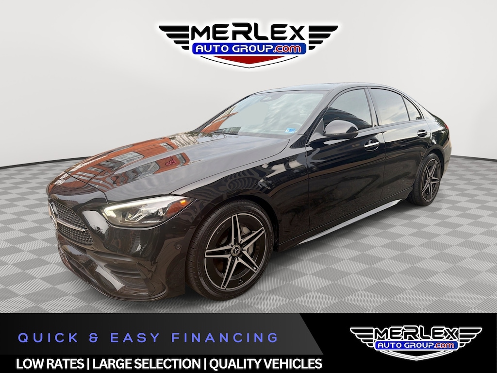 Used 2023 Mercedes-Benz C 300 4MATIC AMG Package Sedan