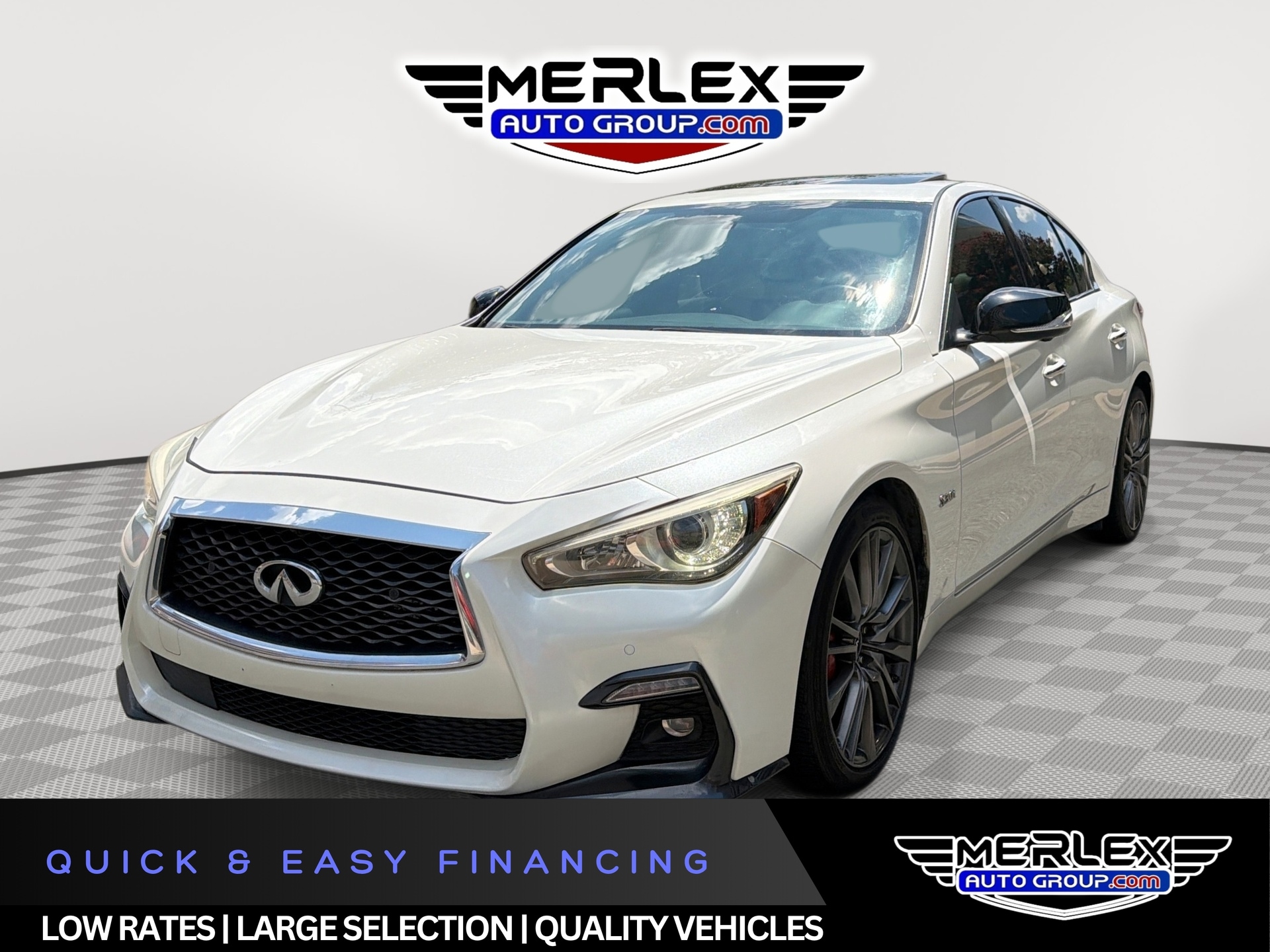 2018 INFINITI Q50