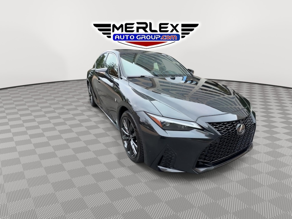 Used 2021 Lexus IS 350 F SPORT AWD Sedan