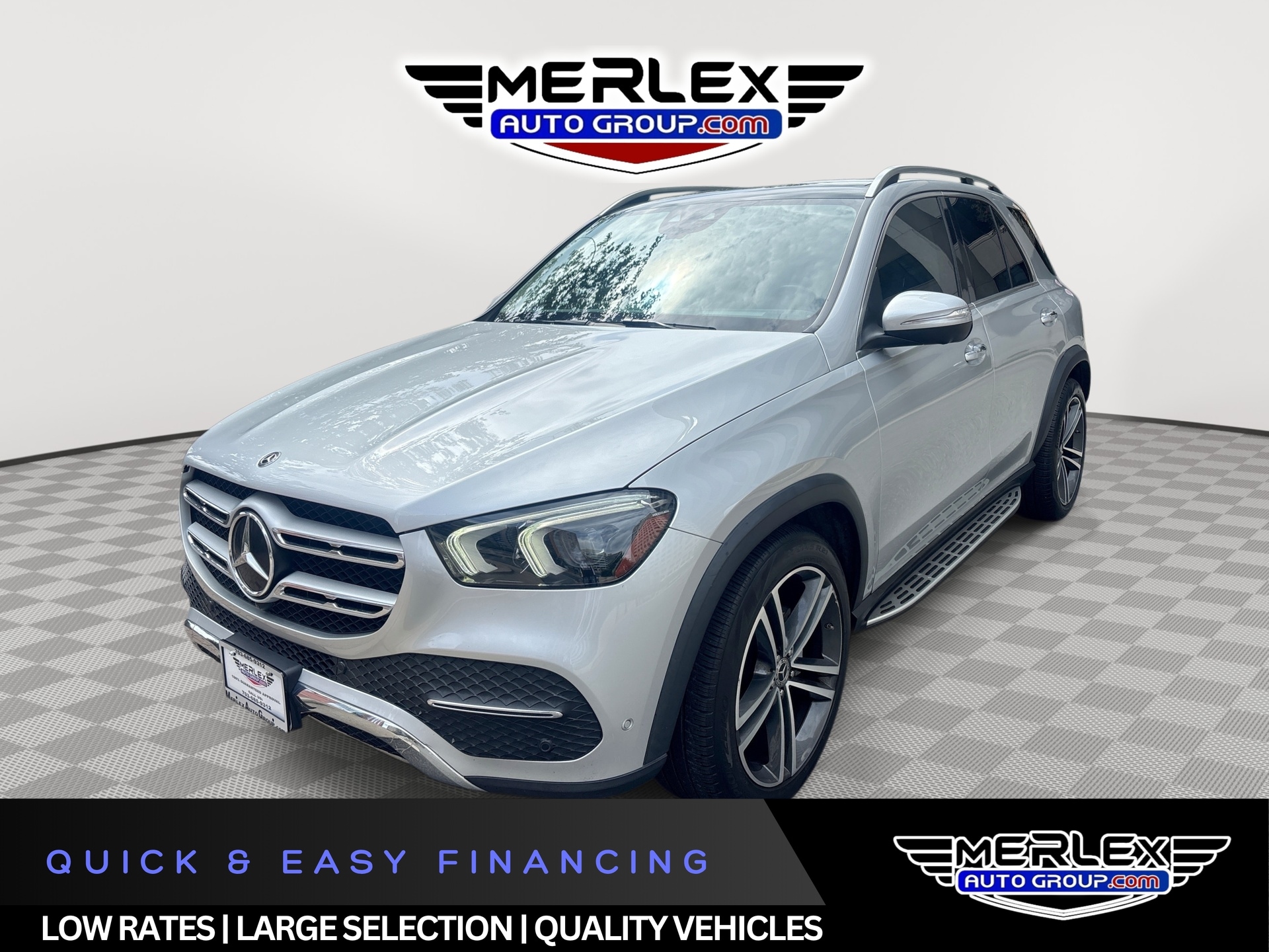 2020 Mercedes-Benz GLE