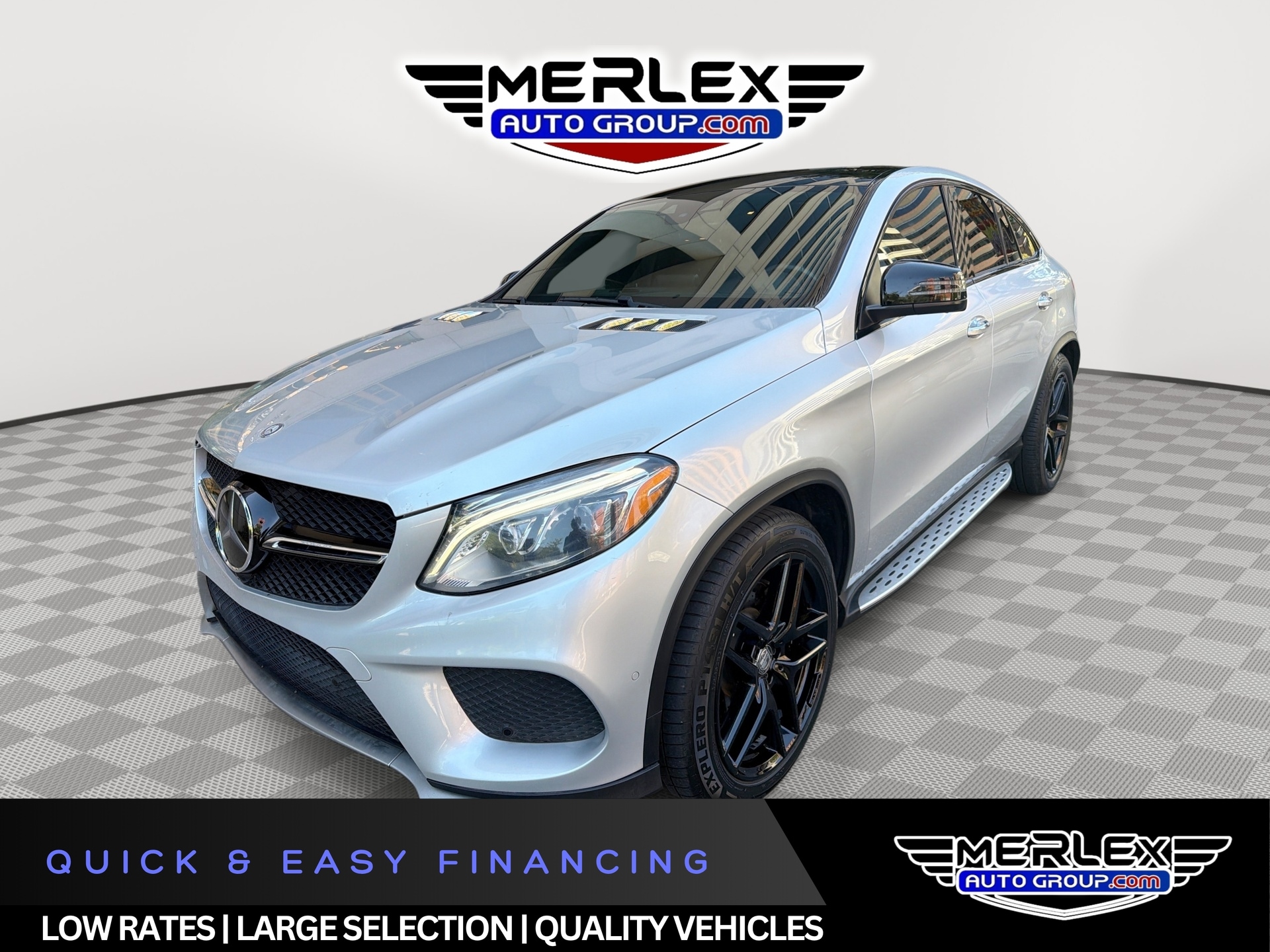 2017 Mercedes-Benz GLE-Class Coupe