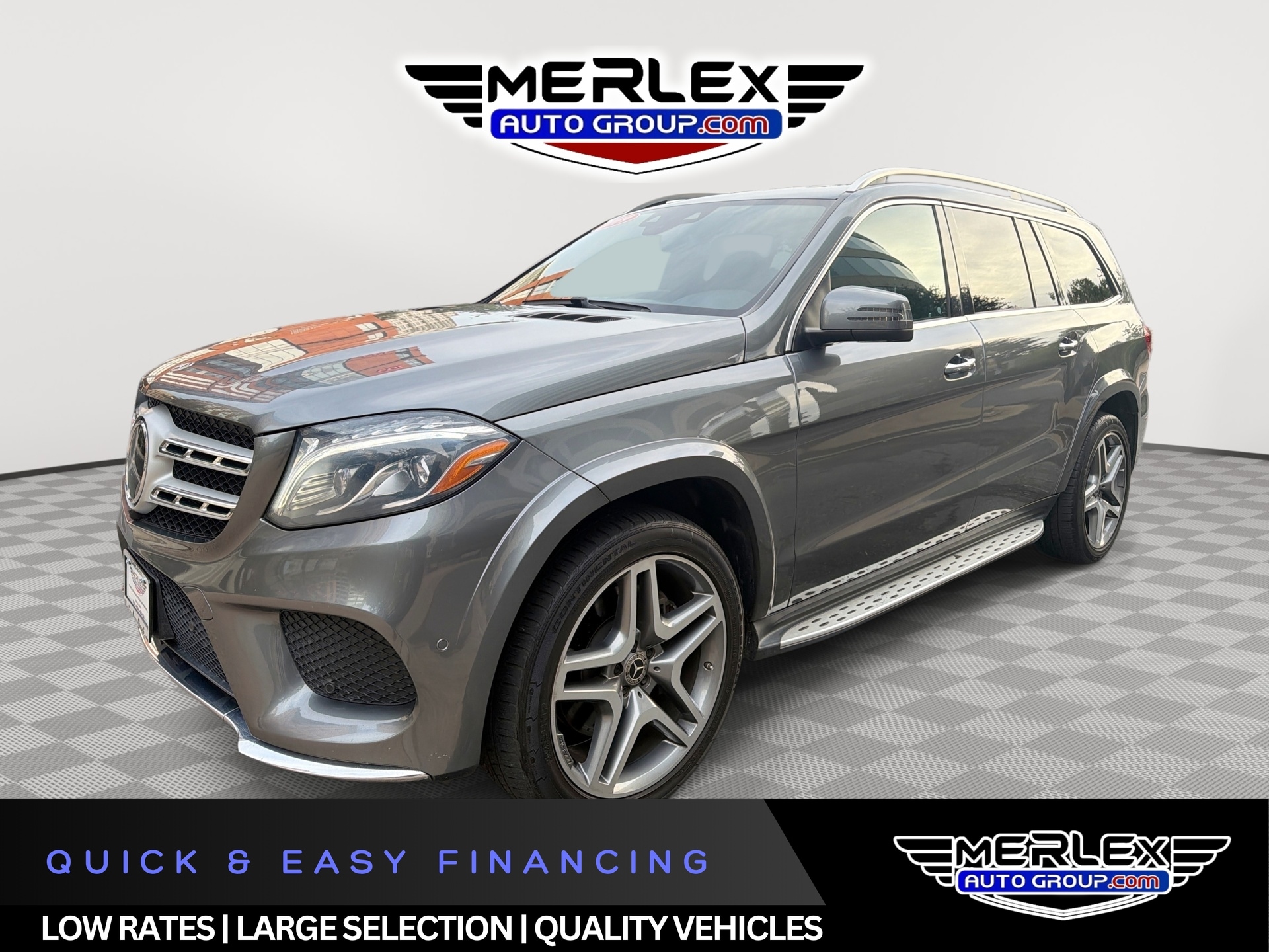 2019 Mercedes-Benz GLS-Class