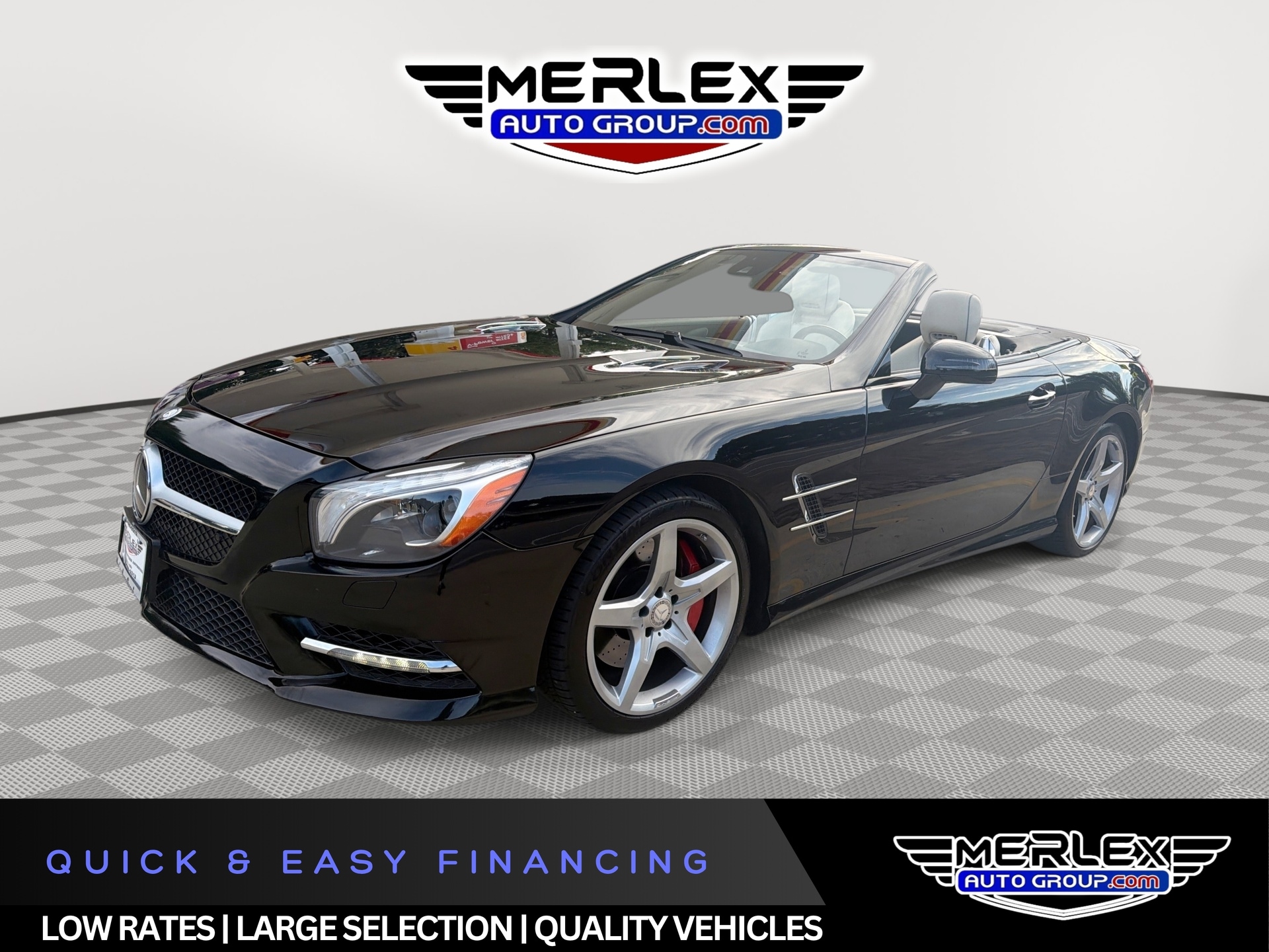 2013 Mercedes-Benz SL-Class SL550