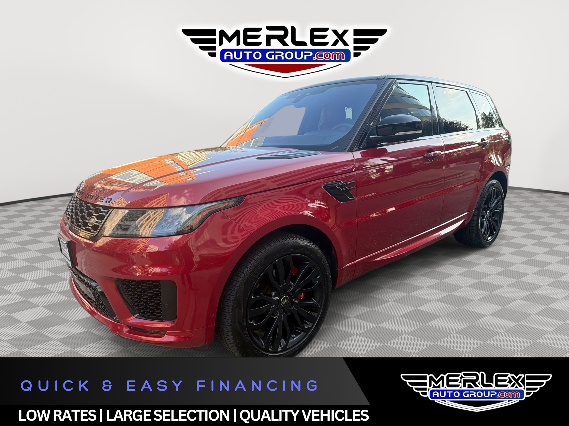 2020 Land Rover Range Rover Sport