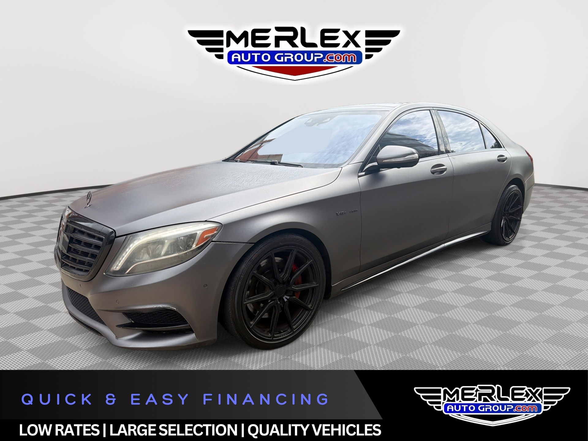 2016 Mercedes-Benz S-Class
