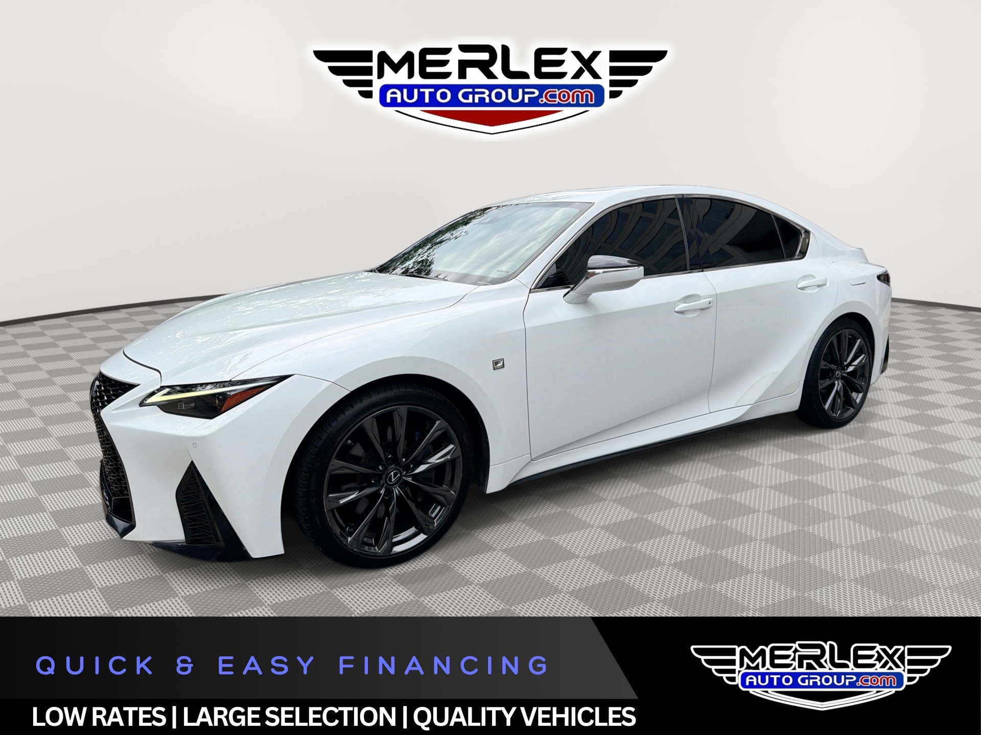 2021 Lexus IS