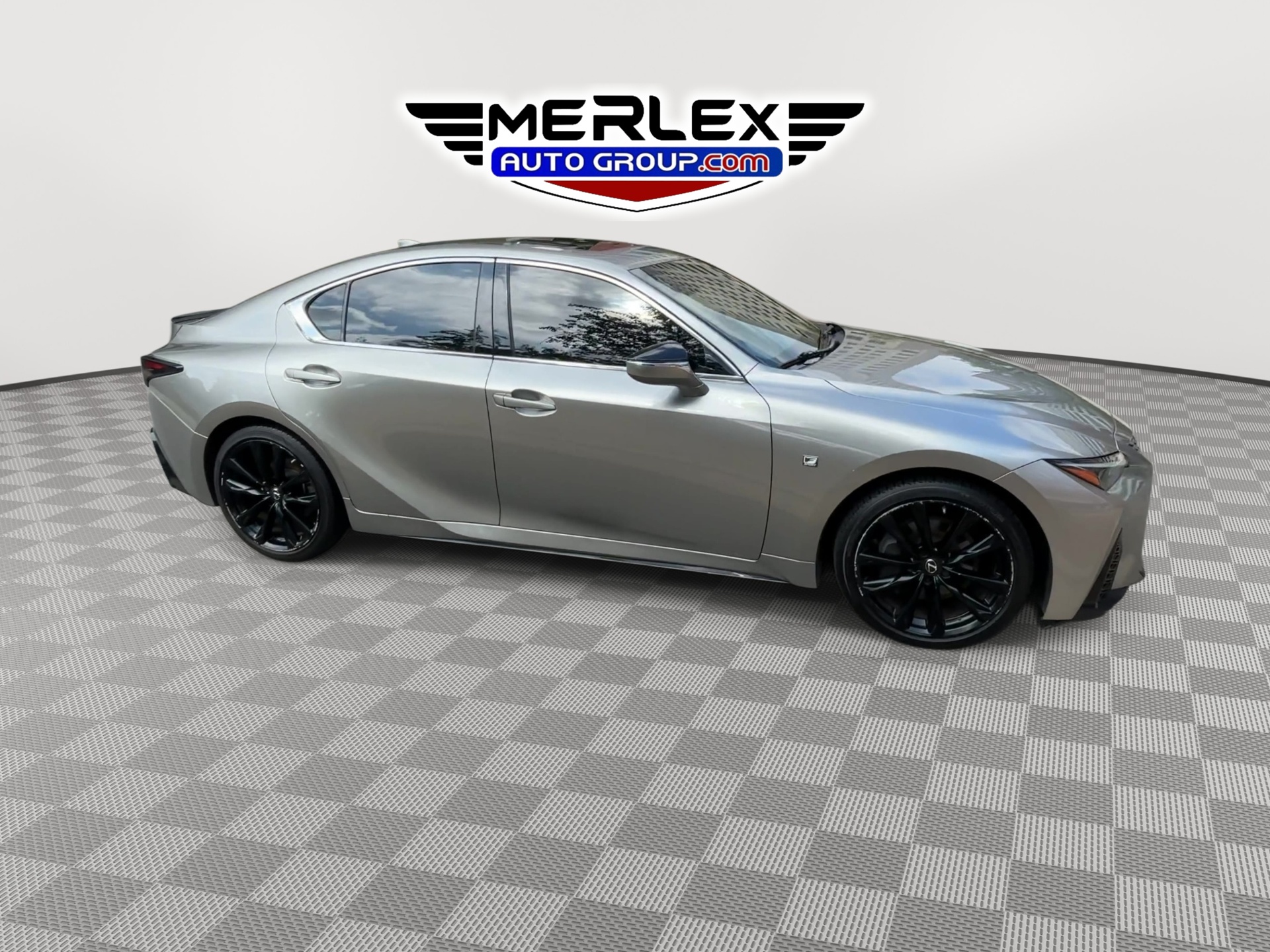 Used 2021 Lexus IS 350 F SPORT AWD Sedan