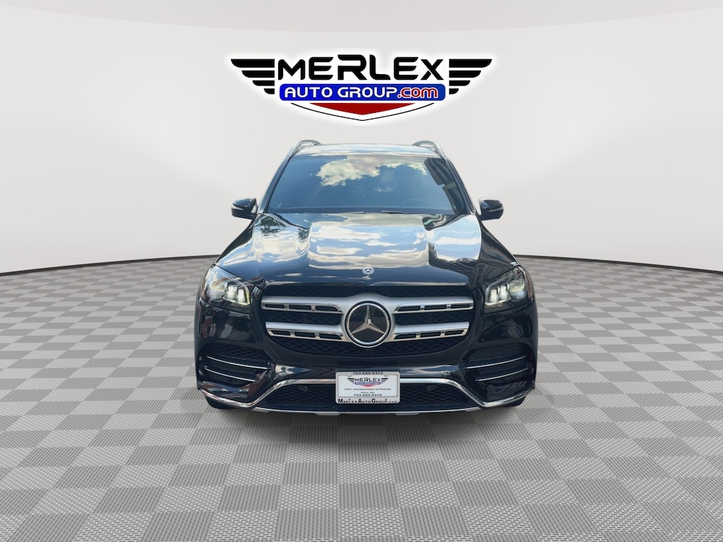 Used 2020 Mercedes-Benz GLS 580 4MATIC SUV