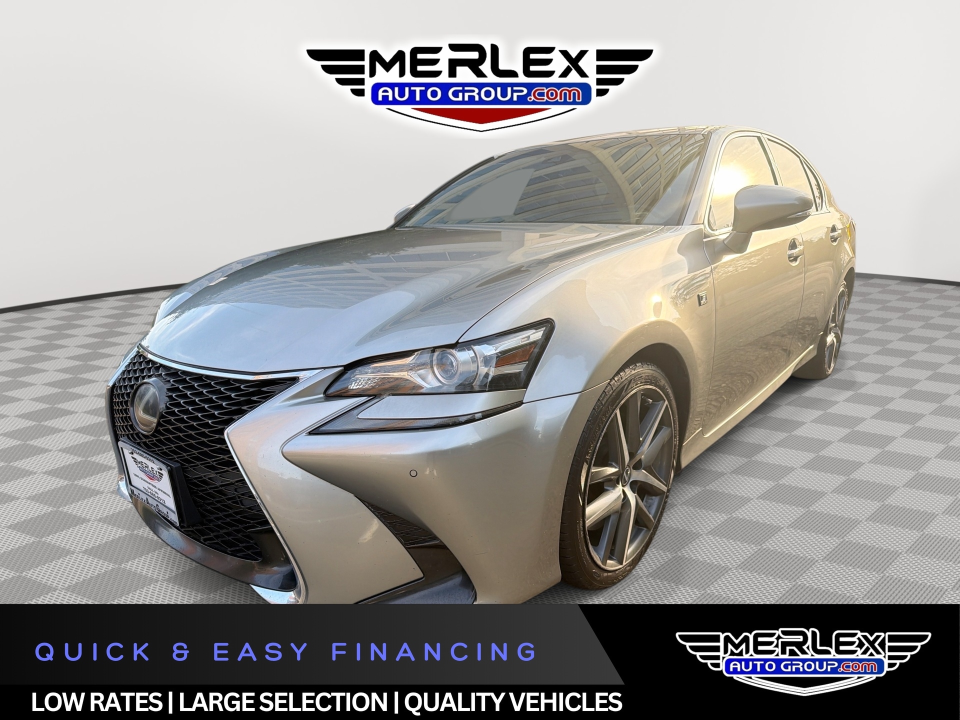2018 Lexus GS