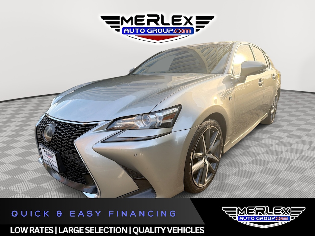 Used 2018 Lexus GS 350 F SPORT Sedan