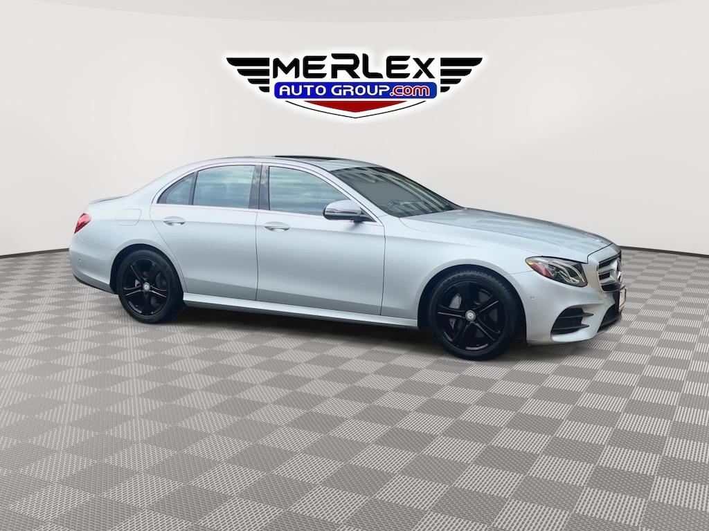 Used 2017 Mercedes-Benz E 300 Sport 4AMTIC Sedan
