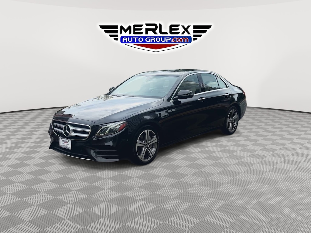 Used 2020 Mercedes-Benz E 350 4MATIC Sedan